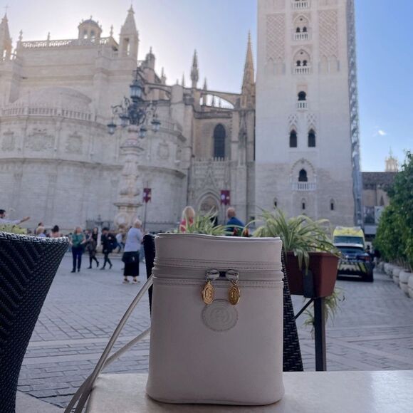 RARE GUCCI white mini bag - Picture 5 of 16